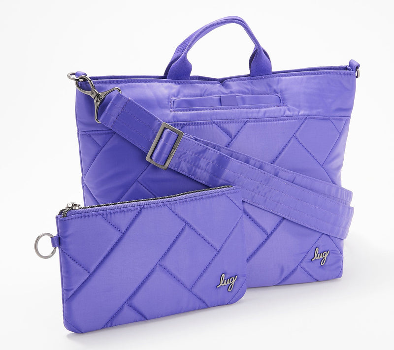 Lug Medium 2 Piece Crossbody- Tenor — View 41