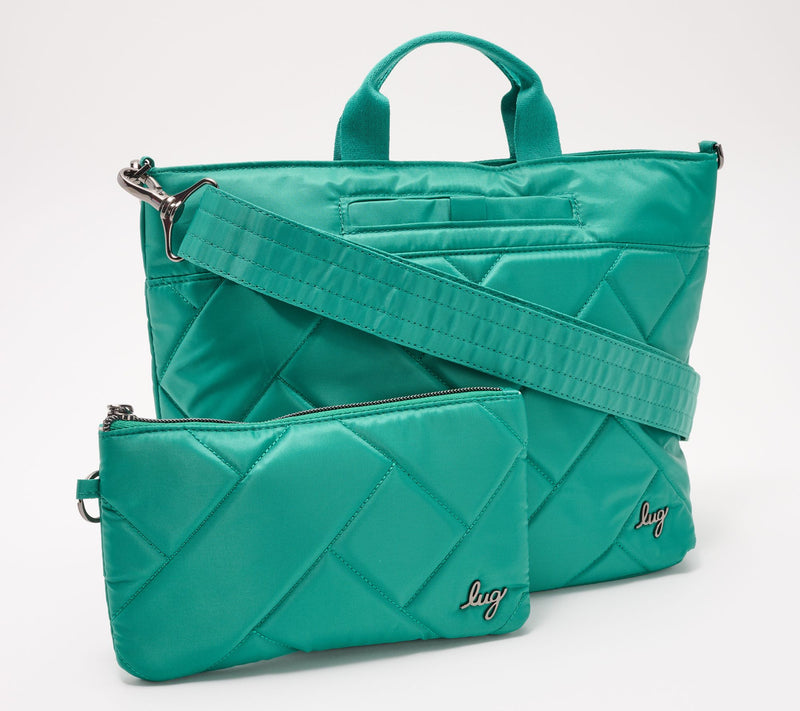 Lug Medium 2 Piece Crossbody- Tenor — View 58