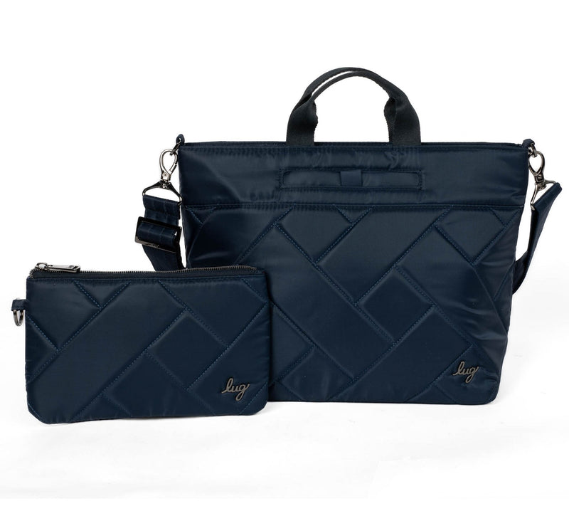Lug Medium 2 Piece Crossbody- Tenor — View 24