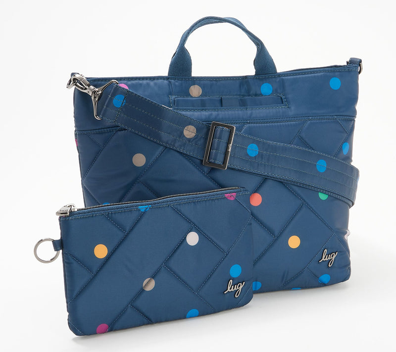 Lug Medium 2 Piece Crossbody- Tenor — View 29