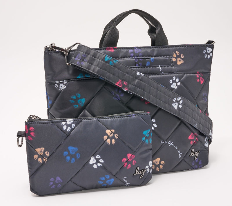Lug Medium 2 Piece Crossbody- Tenor — View 61