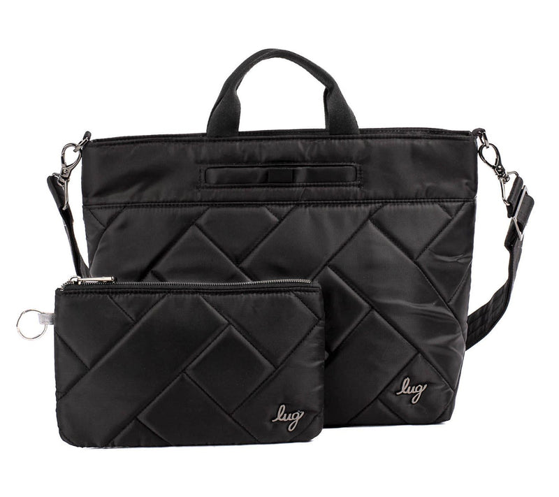 Lug Medium 2 Piece Crossbody- Tenor — View 5