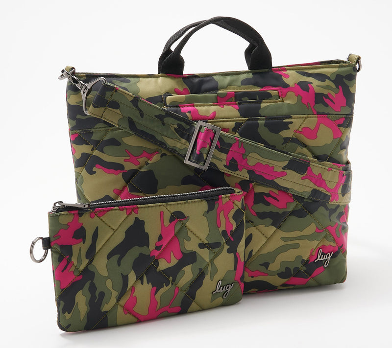 Lug Medium 2 Piece Crossbody- Tenor — View 8