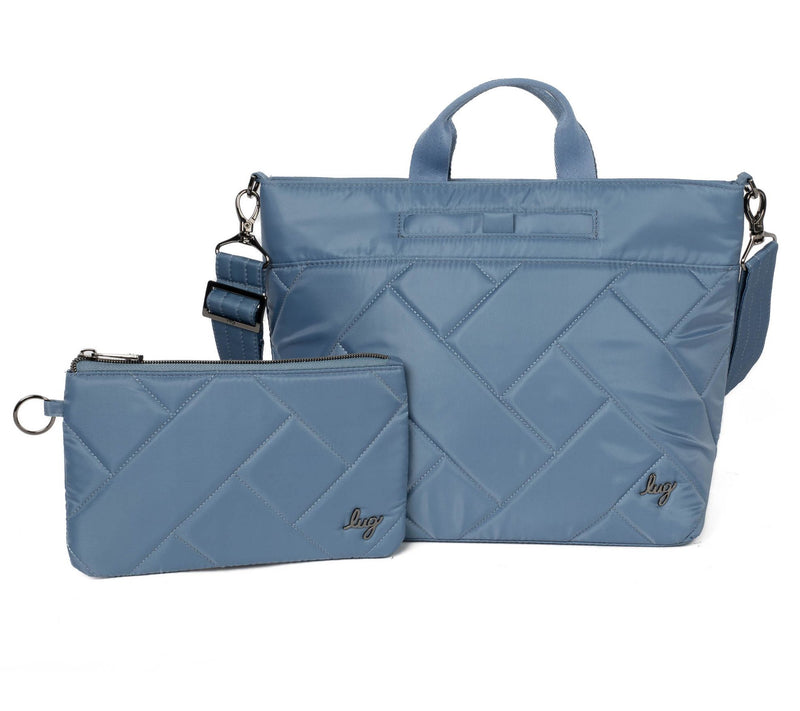 Lug Medium 2 Piece Crossbody- Tenor — View 9