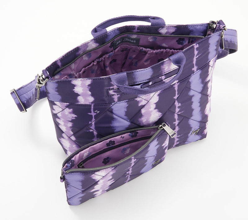 Lug Medium 2 Piece Crossbody- Tenor — View 48