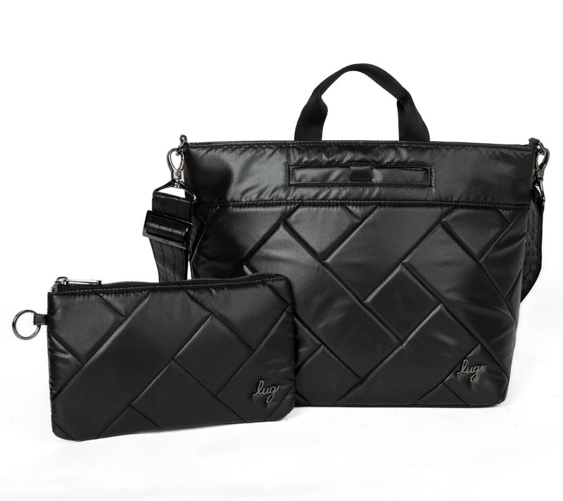 Lug Medium 2 Piece Crossbody- Tenor — View 33