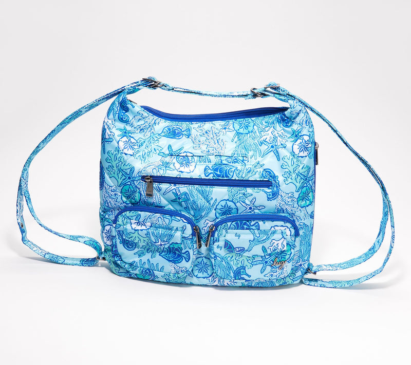 Lug Medium Tote - Zipliner 2 — View 48