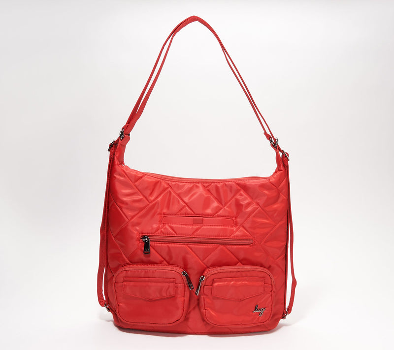 Lug Medium Tote - Zipliner 2 — View 11