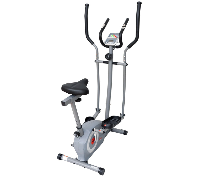Sunny Health & Fitness Essential Series Seated Elliptical — View 5