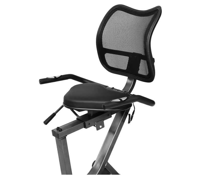 Sunny Health & Fitness Endurance Series Smart Recumbent Bike — View 5
