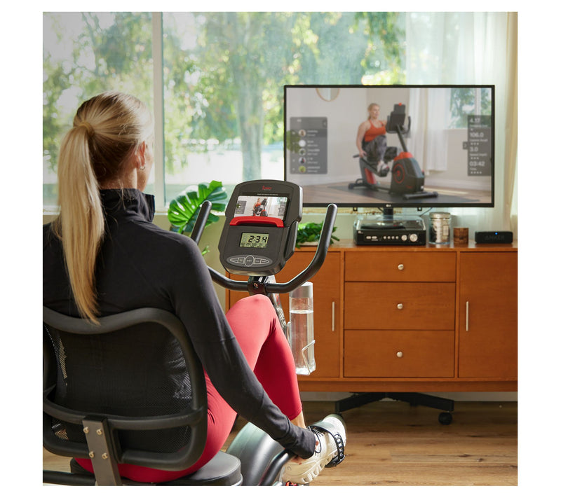 Sunny Health & Fitness Elite Interactive Series Recumbent Bike — View 10