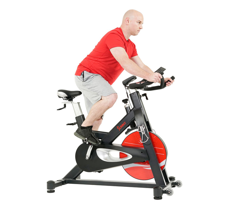 Sunny Health & Fitness Evolution Pro II Magneti c Cycle Bike — View 5