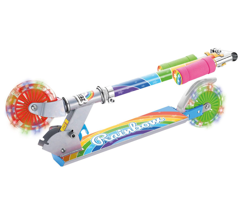 H Grossman Ozbozz Rainbow Foldable Scooter — View 4