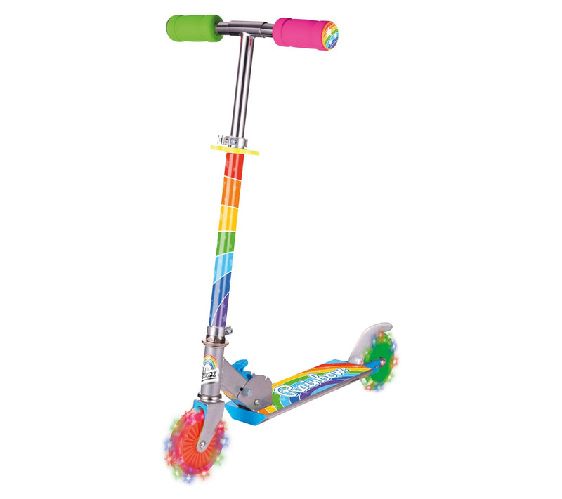 H Grossman Ozbozz Rainbow Foldable Scooter — Main view