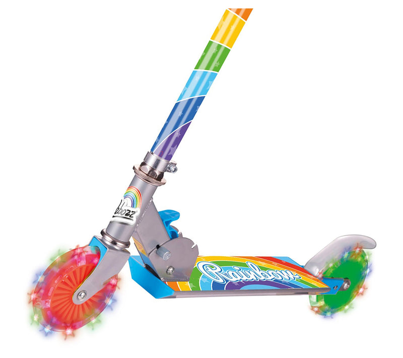 H Grossman Ozbozz Rainbow Foldable Scooter — View 6