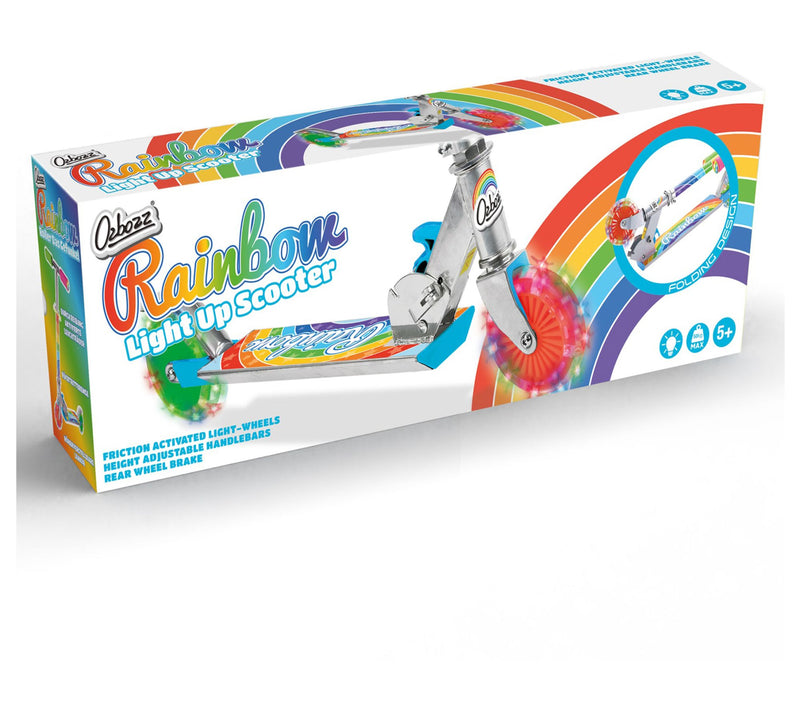 H Grossman Ozbozz Rainbow Foldable Scooter — View 5