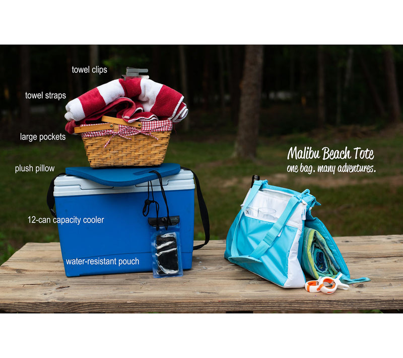 Malibu Beach Gear Multi-Purpose Tote Bag & Cooler — View 10