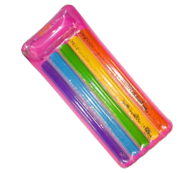 CocoNut Outdoor Glitter Rainbow Pool Lounger — View 9