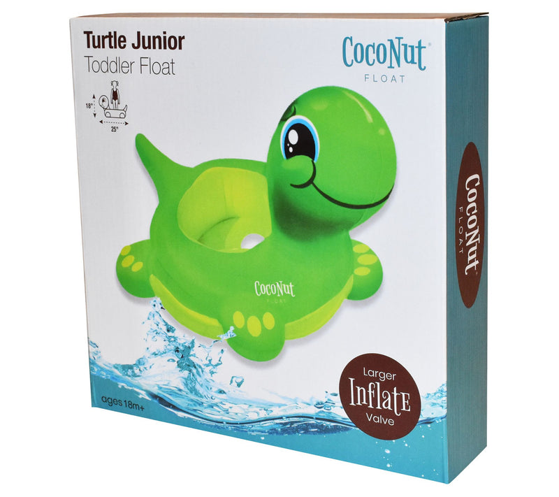 CocoNut Outdoor Turtle Jr Pool Float — View 9
