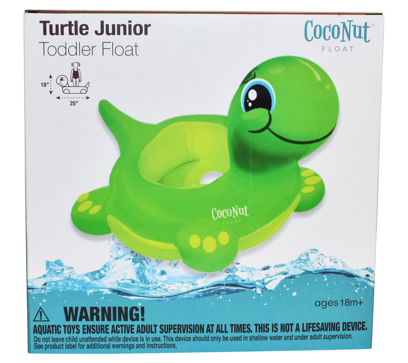 CocoNut Outdoor Turtle Jr Pool Float — View 10