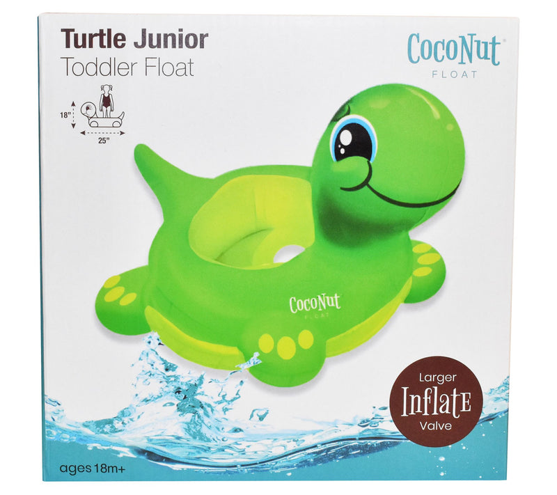 CocoNut Outdoor Turtle Jr Pool Float — View 7