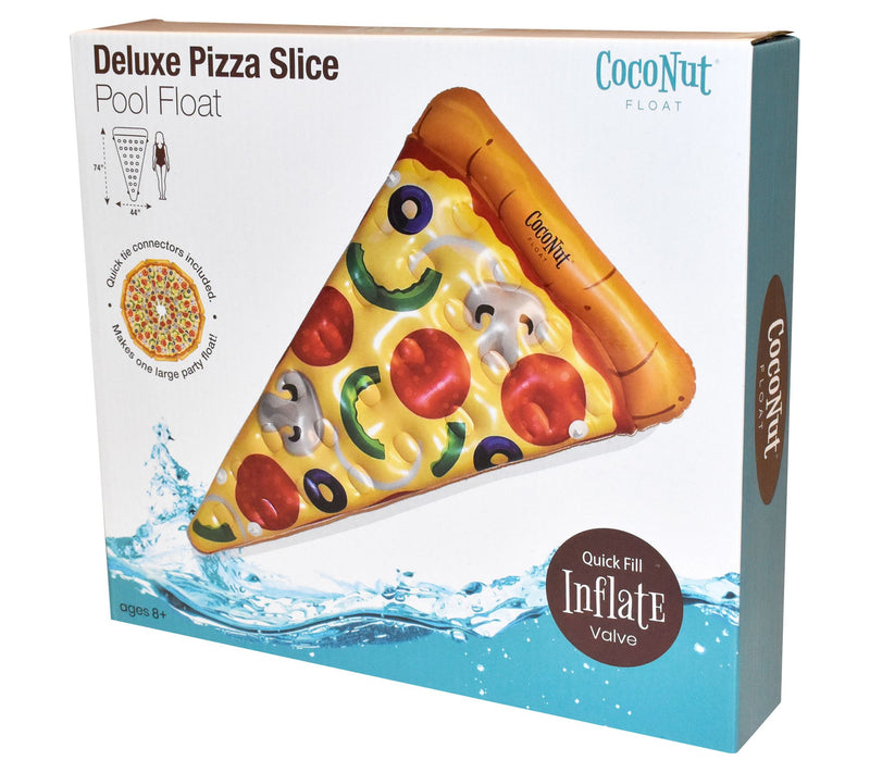 CocoNut Outdoor Deluxe Pizza Slice Pool Float — View 6