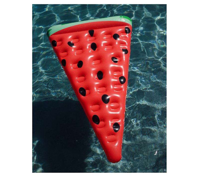CocoNut Outdoor Glitter Watermelon Slice Pool Float — View 4