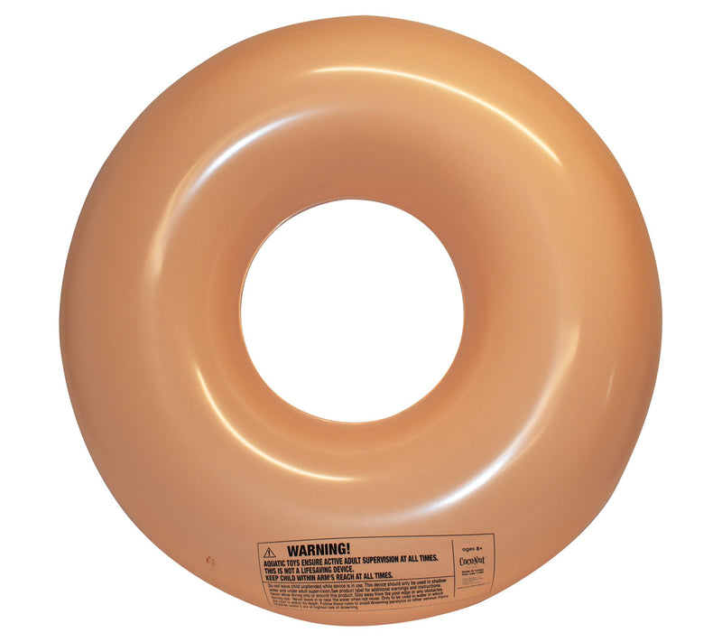CocoNut Outdoor Sprinkled & Glazed Donut Pool Float — View 8