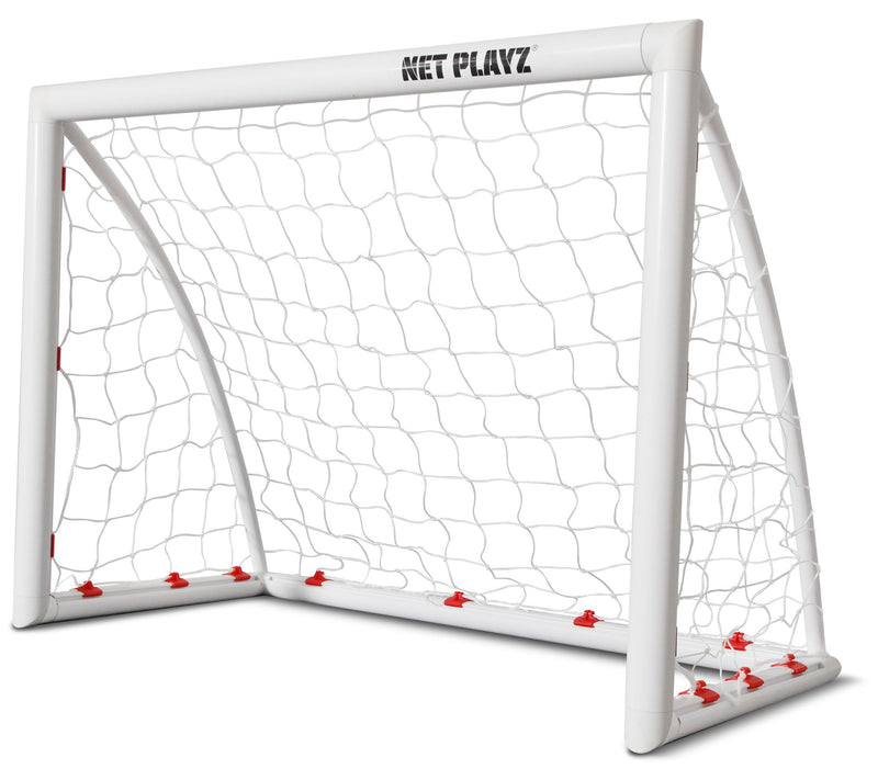 Net Playz Backyard PVC 4' x 3' Soccer Goal — Main view