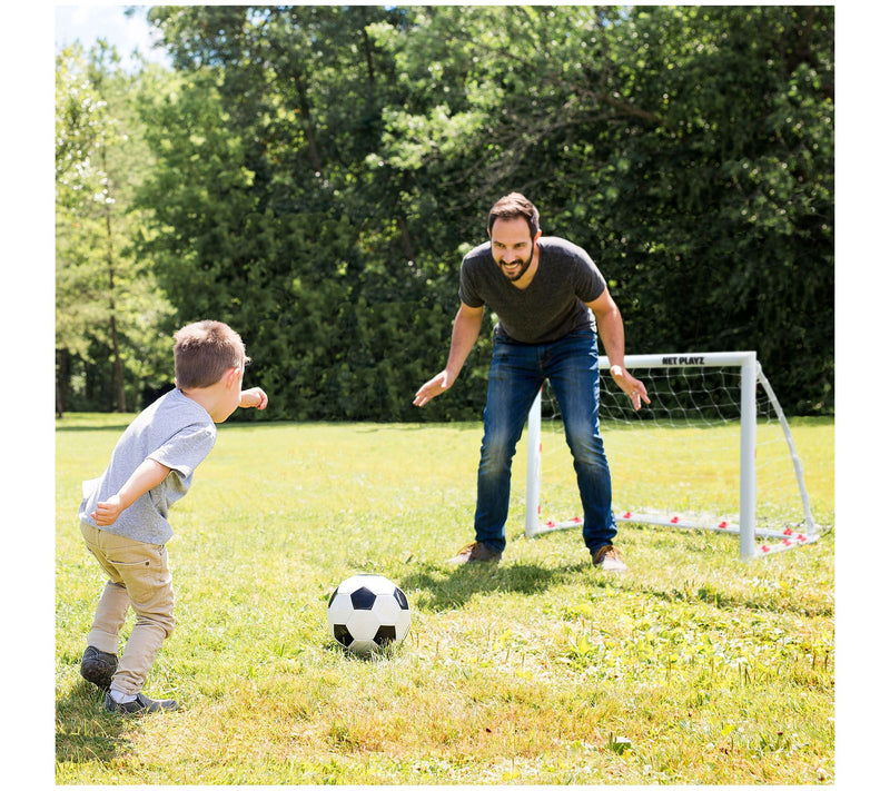 Net Playz Backyard PVC 4' x 3' Soccer Goal — View 7
