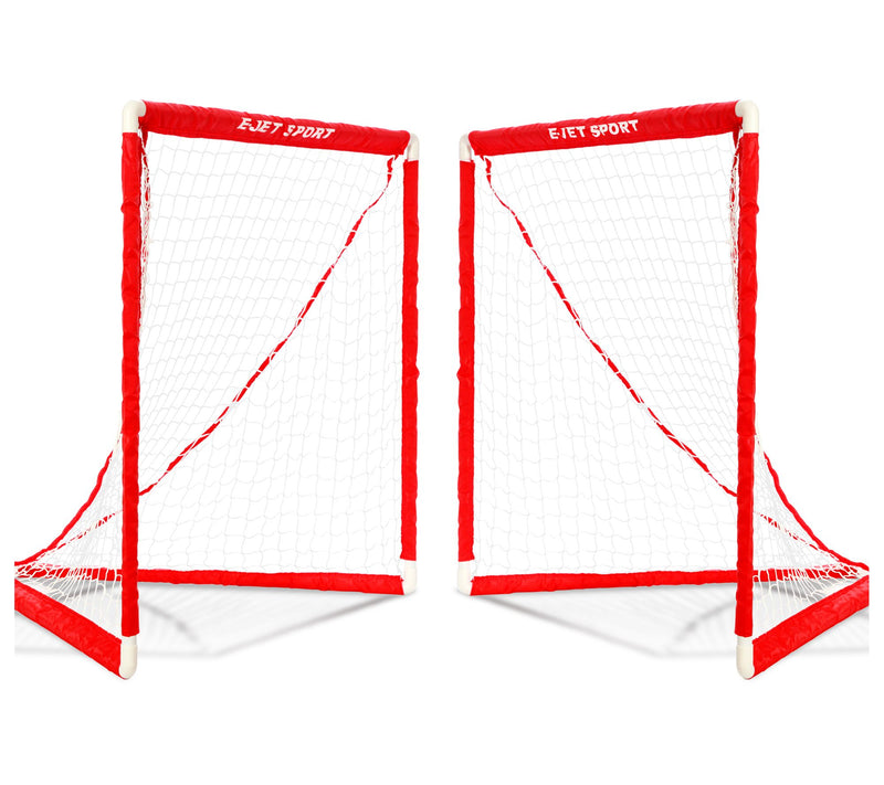 E-Jet Sport S/2 3' x 3' Portable Lacrosse Goals — View 3