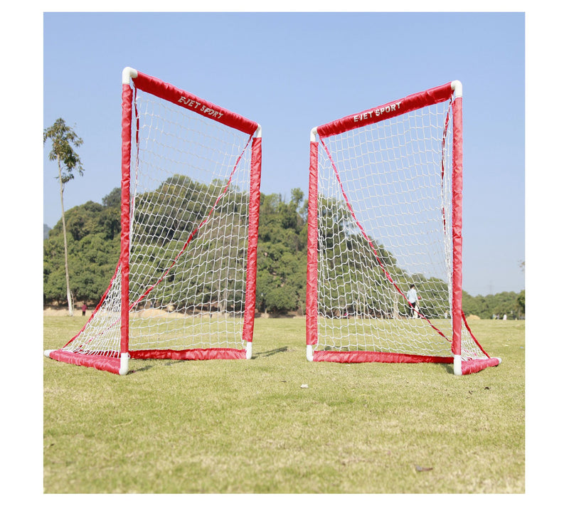 E-Jet Sport S/2 3' x 3' Portable Lacrosse Goals — View 6