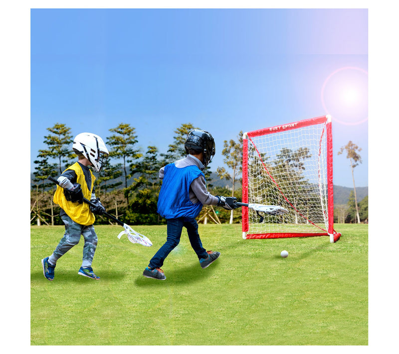 E-Jet Sport S/2 3' x 3' Portable Lacrosse Goals — View 9