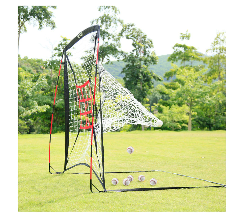 Net Playz Portable Baseball and Softball Practice Net — View 5