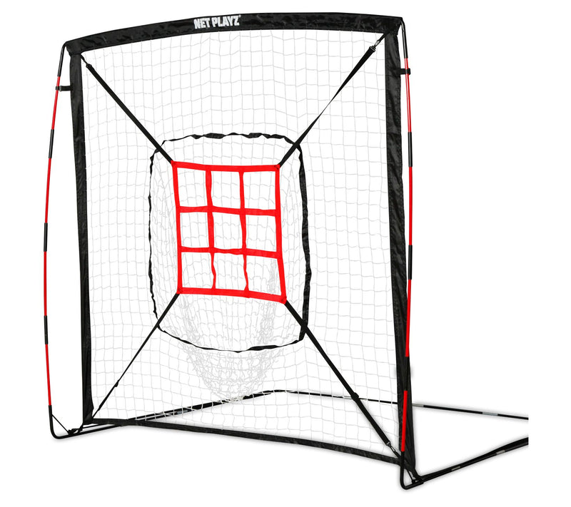 Net Playz Portable Baseball and Softball Practice Net — View 3