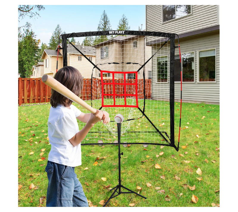 Net Playz Portable Baseball and Softball Practice Net — View 6