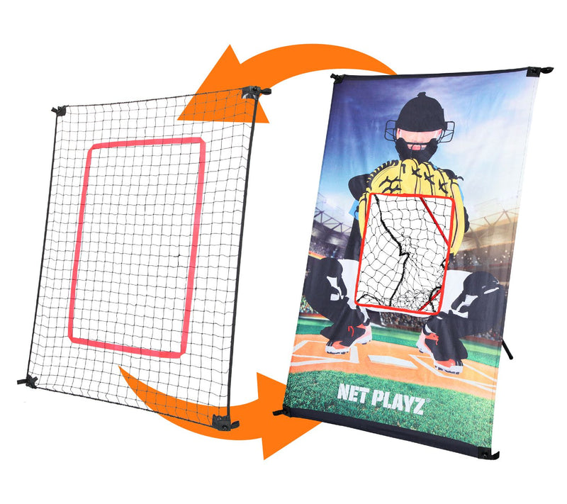 Net Playz Portable Baseball and Softball Tainer Set — View 6