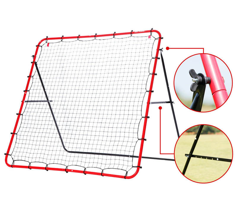 Net Playz 5 x 5' Soccer Rebounder Net — View 4