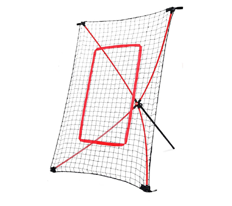 Net Playz Portable Baseball and Softball Pitchbck Rebound Net — View 3