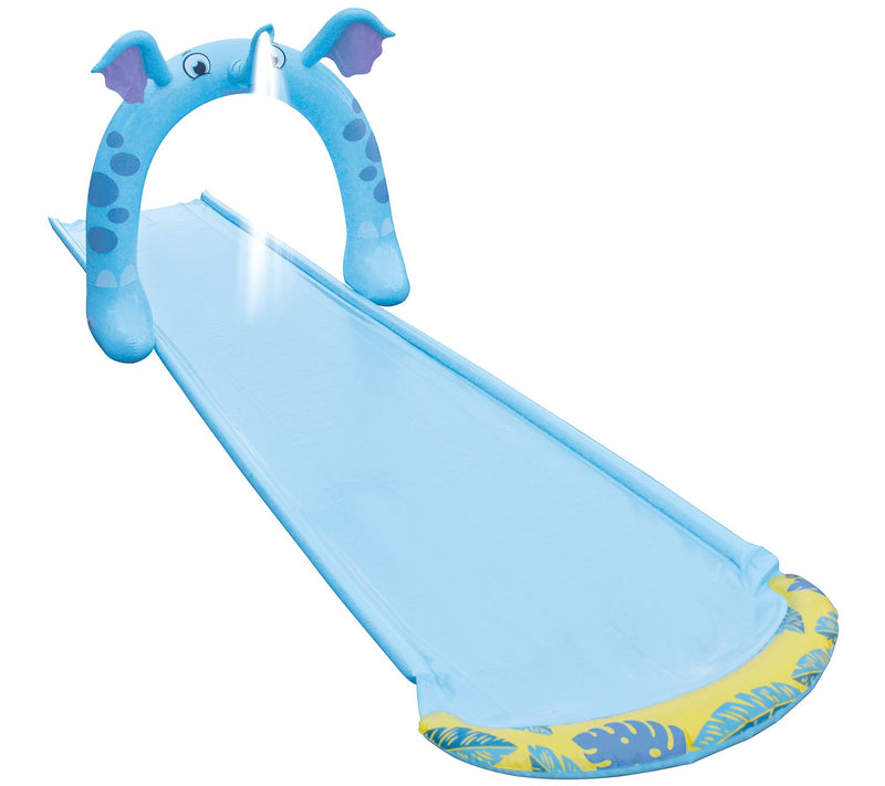 Pool Central 16ft Elephant Arch Sprayer Kids Water Slide — View 3