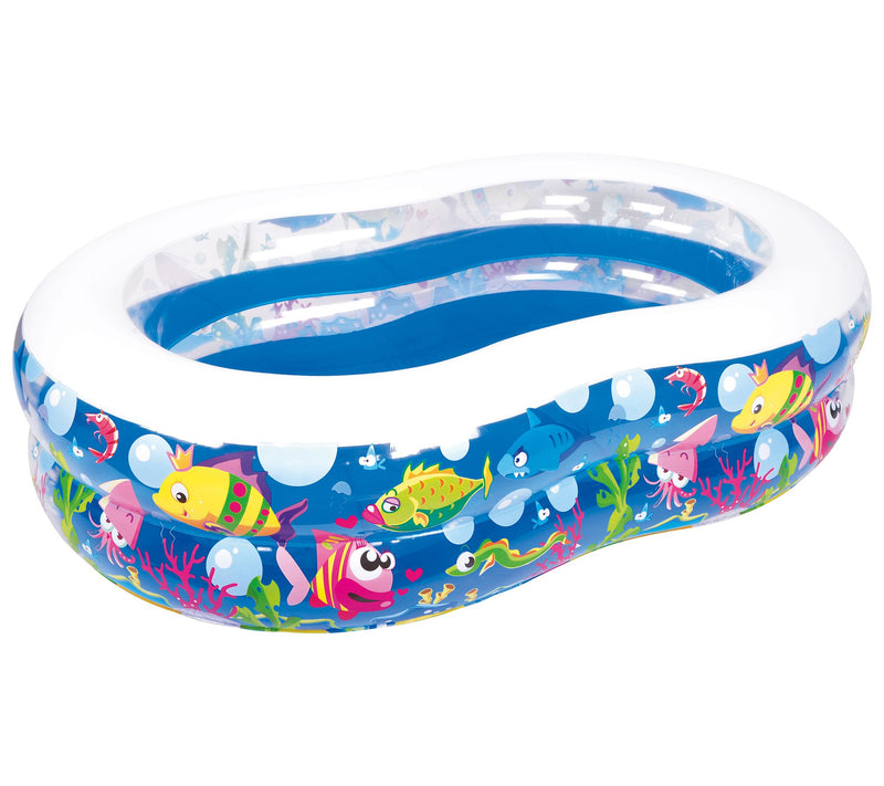 Pool Central 69" Sea Life Motif Kiddie Swimming Pool — Main view