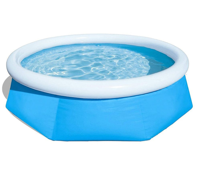 Pool Central 12ft Round Easy Set Kids Pool w/ Flter Pump — Main view
