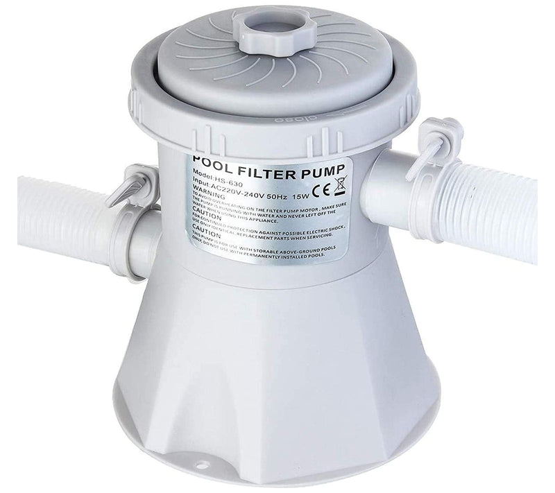 Pool Central 8.5ft x 25in Swimming Pool w/ Filter Pump — View 4