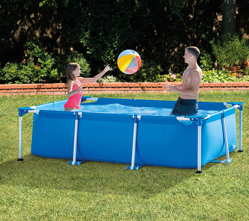 Pool Central 8.5ft x 25in Swimming Pool w/ Filter Pump — View 6