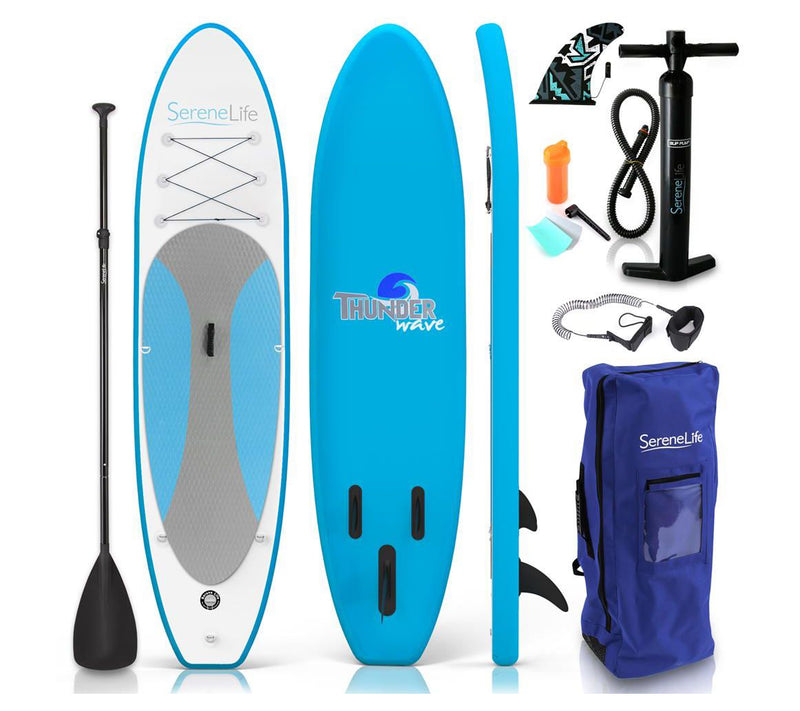 SereneLife Inflatable Stand Up Paddle Board — Main view