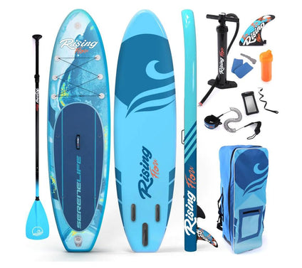 SereneLife SUP Inflatable Paddle Board