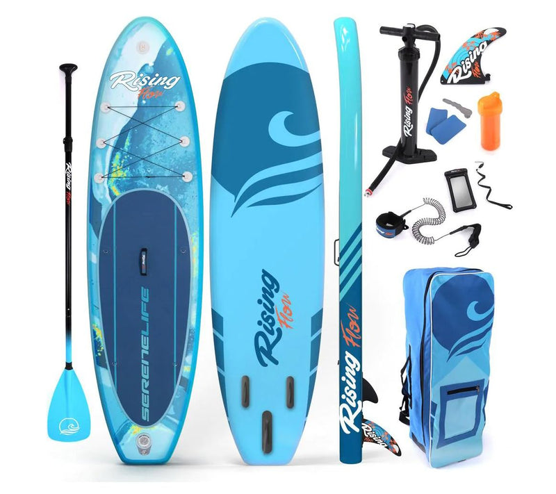 SereneLife SUP Inflatable Paddle Board — View 3