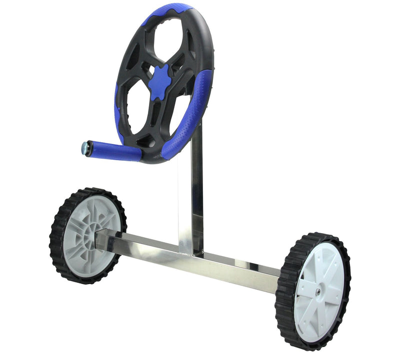Pool Central 29" In-Ground Swimming Pool Cover Reel System — View 4