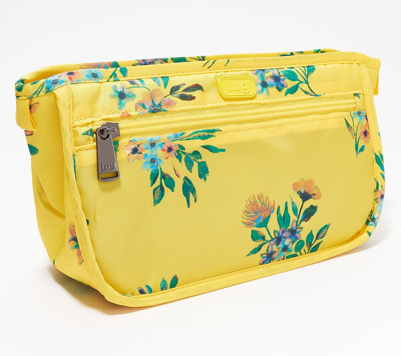 Lug East/West Cosmetic Case - Parasail — View 9