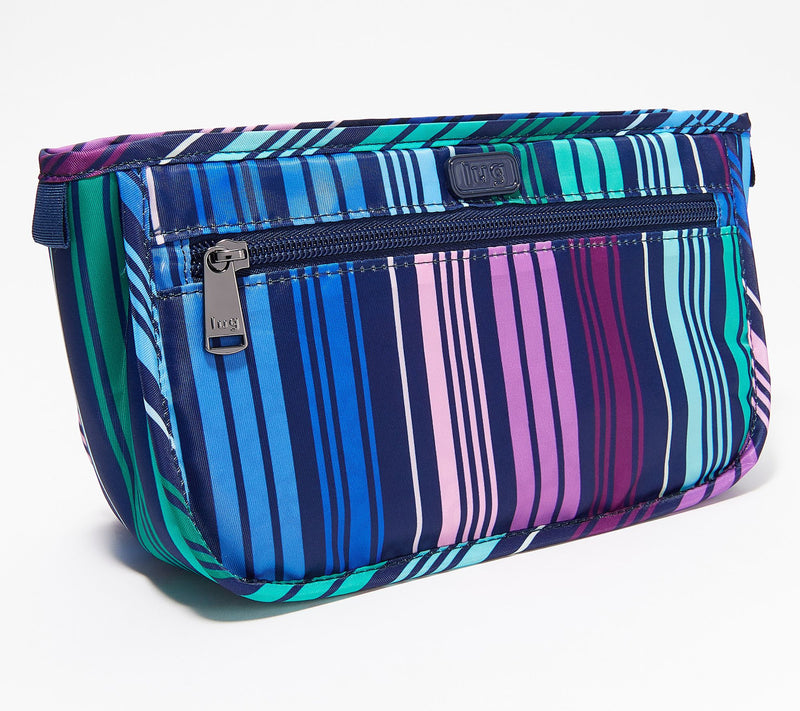 Lug East/West Cosmetic Case - Parasail — View 23